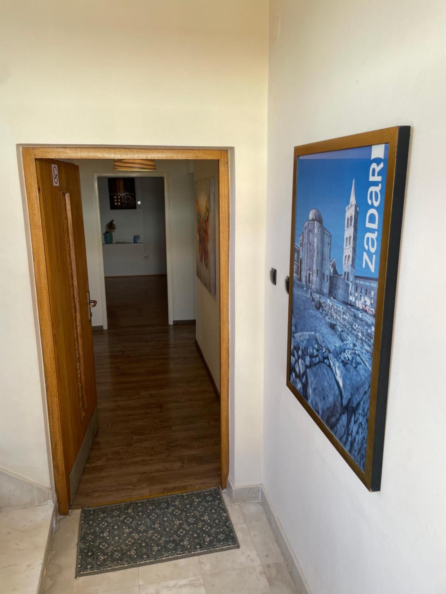 דירות זאדאר Apartman Robert מראה חיצוני תמונה