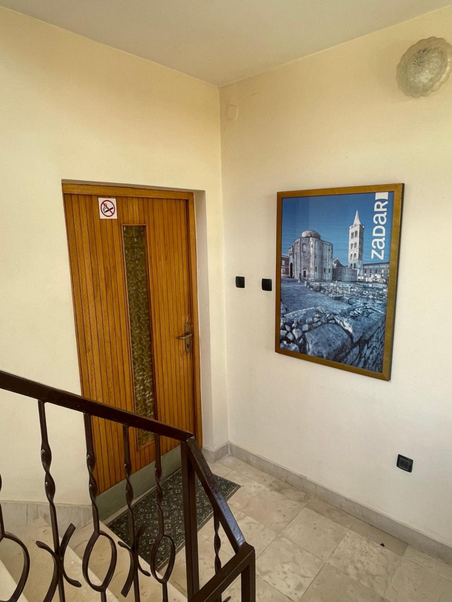 דירות זאדאר Apartman Robert מראה חיצוני תמונה